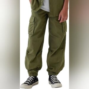 GAP Kids Olive Green Cargo Pants